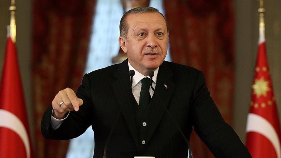 Erdoğan, Gençlik Şurasında Konuştu