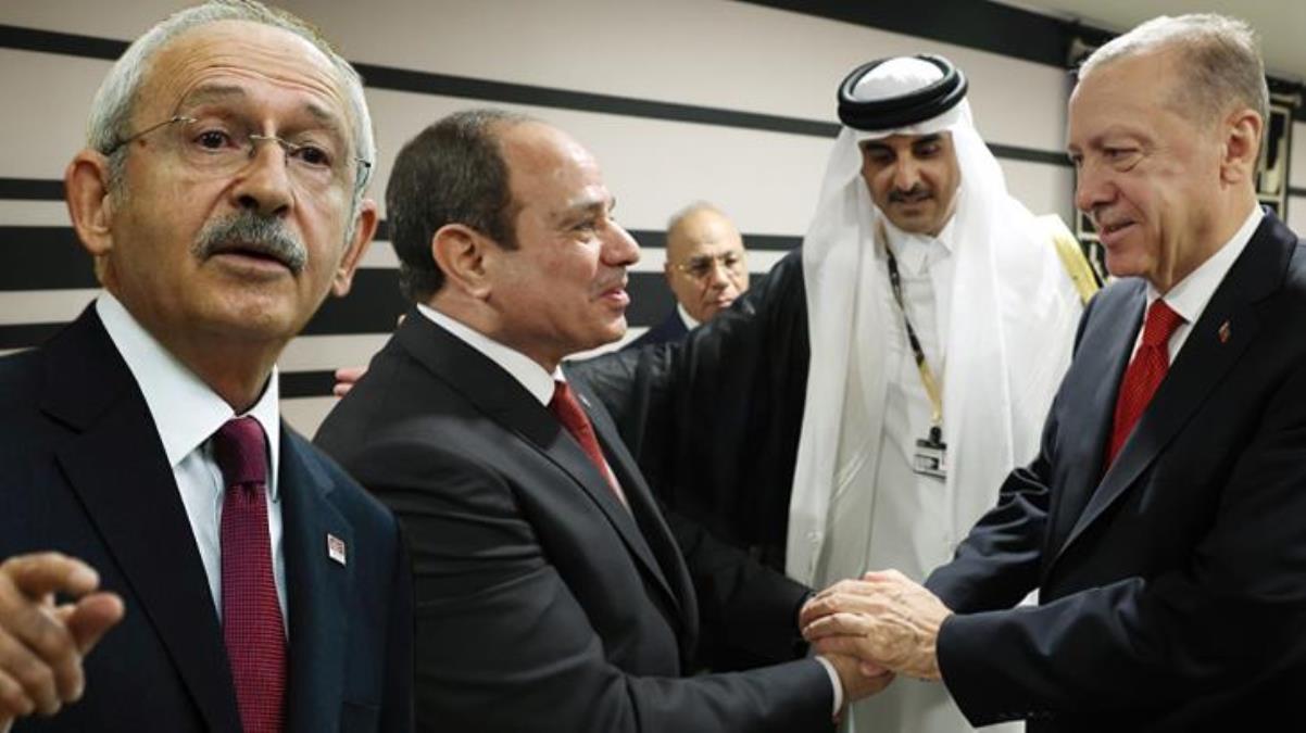 Erdoğan'ın Sisi ile tokalaştığı fotoğraf için Kılıçdaroğlu sessizliğini bozdu