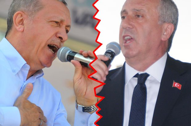 Erdoğan ve Muharrem İnce Polemiği Sürüyor