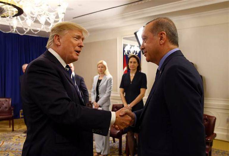 Erdoğan ve Trump Görüşmesi Sona Erdi!