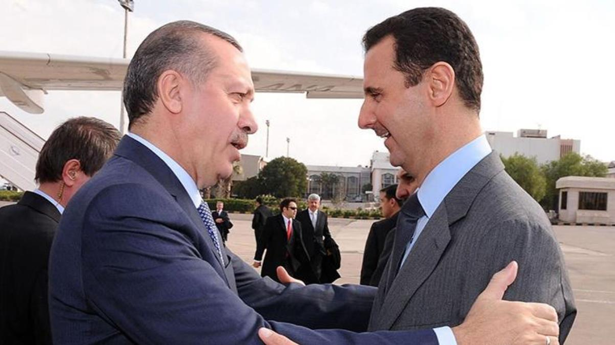 Esad, Cumhurbaşkanı Erdoğan'la görüşmek için şart sundu