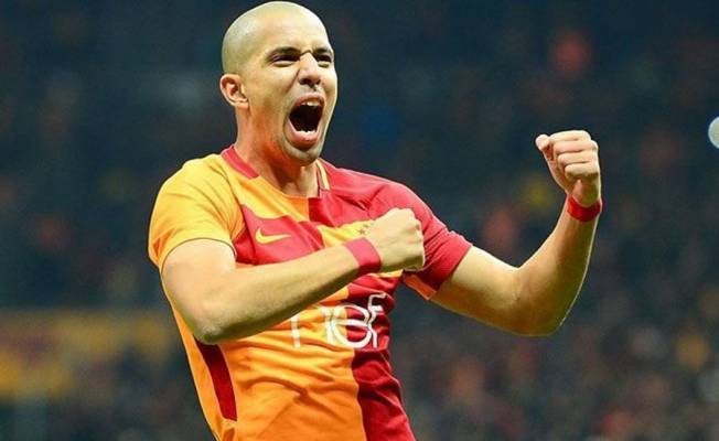 Feghouli'den Galatasaray itirafı