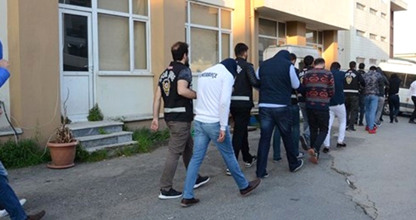 Fenerbahçe Beşiktaş derbisine 5 tutuklama