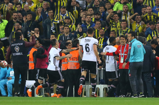Fenerbahçe Beşiktaş maçı hükmen mi
