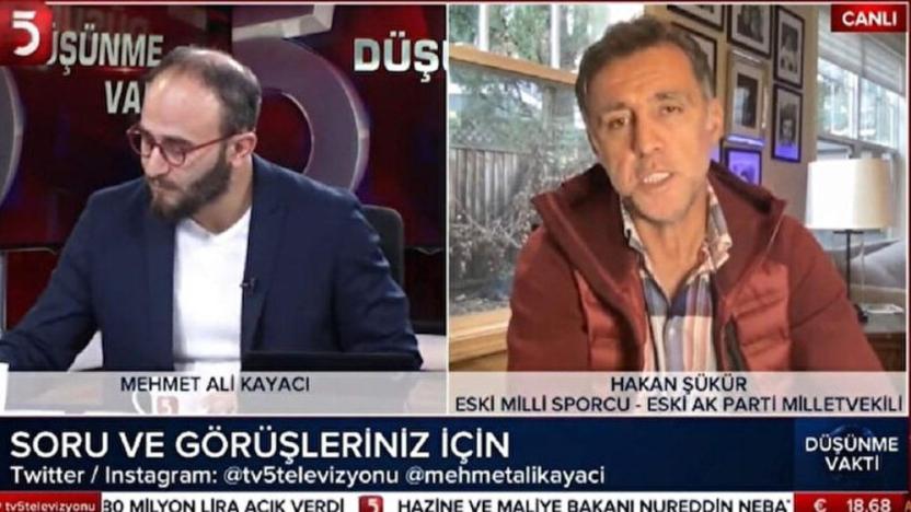 FETÖ firarisi Hakan Şükür'ü canlı yayına çıkaran kanal sessizliğini bozdu! TRT'ye manidar bir gönderme yaptılar