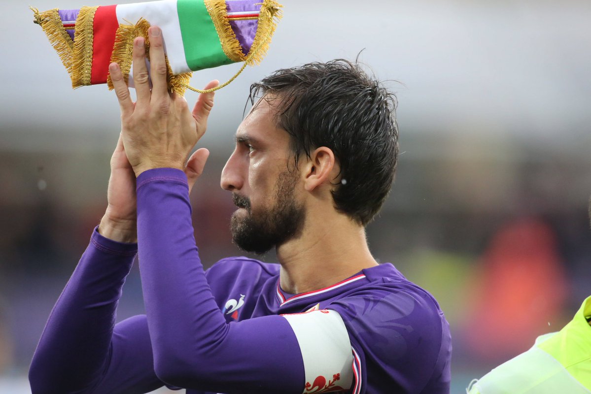 Fiorentina'nın kaptanı Astori kalp krizi geçirdi