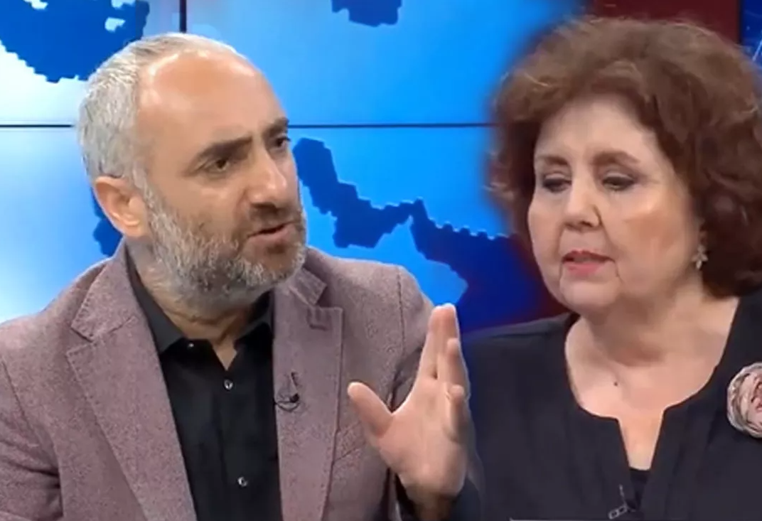Gazeteci Ayşenur Arslan ve İsmail Saymaz canlı yayında birbirine girdi