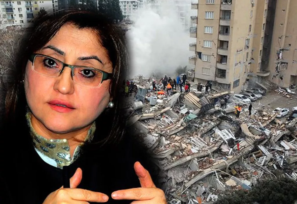 Gaziantep Büyükşehir Belediye Başkanı Fatma Şahin: İlçenin yarısı yok!