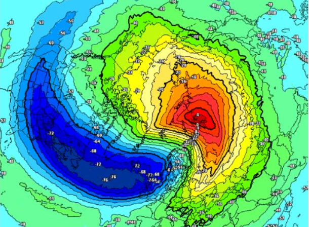 Gerçek kışa hazır olun! Tarih, internete düşen radar görüntüsüyle tam olarak netleşti