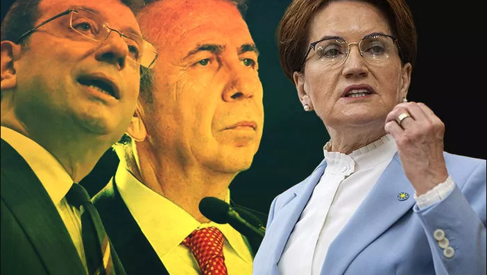 HDP’nin hamlesi her şeyi değiştirdi! Meral Akşener yeniden Ekrem İmamoğlu ve Mansur Yavaş için devrede…