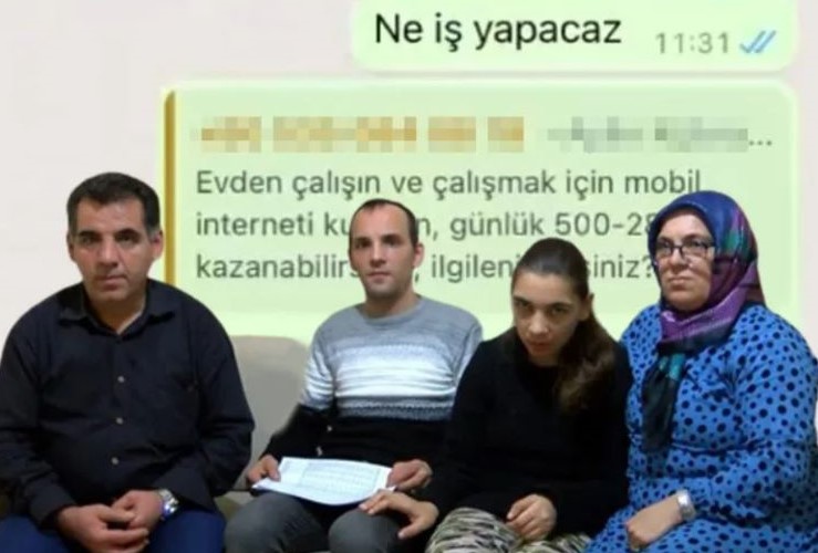 Herkesin başına gelebilir! Ek gelir için linke tıkladı, 185 bin lirasını kaptırdı