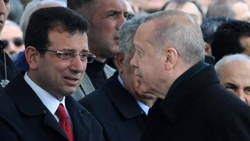 İmamoğlu, Cumhurbaşkanı Erdoğan'la ilgili rüyasını anlattı: Bana hürmet ediyordu