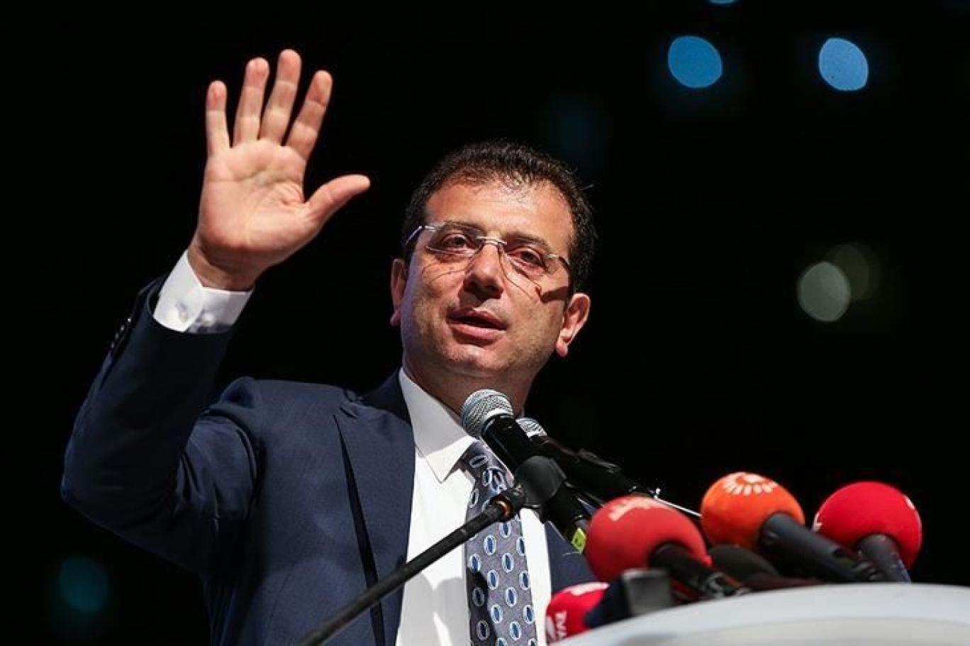 İmamoğlu’ndan Milliyet'e yanıt: 'Tepeden tırnağa uydurma'