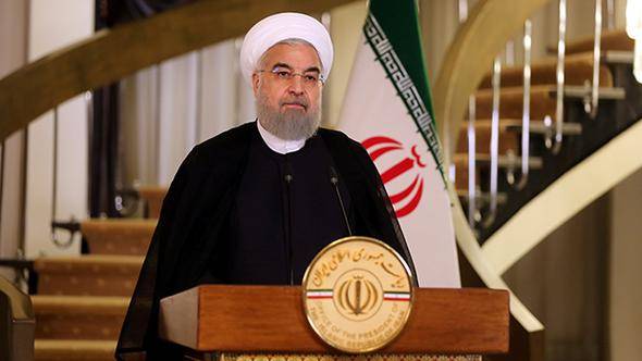 İran Cumhurbaşkanı Hasan Ruhani, Trump'a Yanıt Verdi