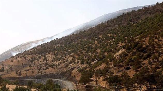 İran IKBY'ye Ait Köyleri Vurmaya Başladı