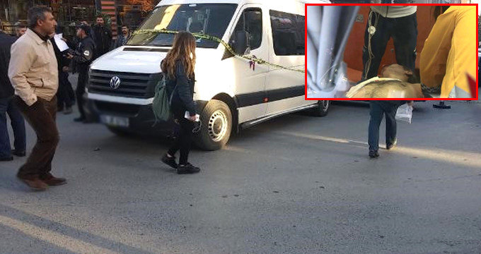 İstanbul'da Okul Servisine Silahlı Saldırı!