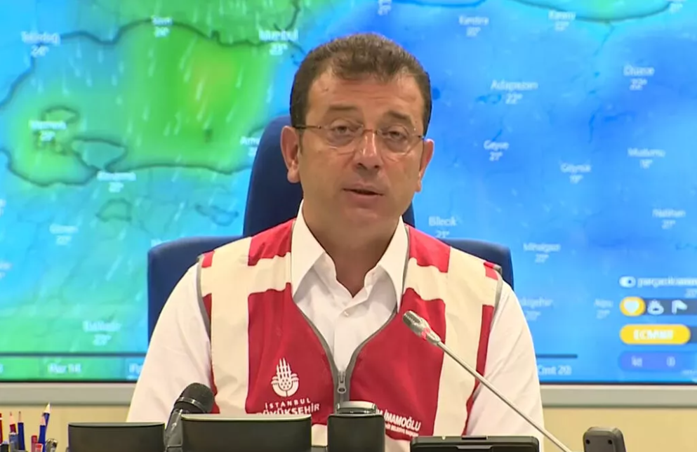 İstanbul'daki bu ilçeler risk altında, İmamoğlu: Bize ihbar edin