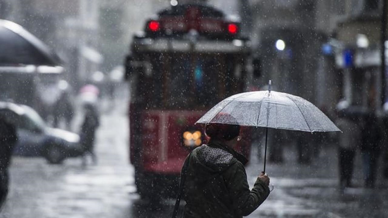 İstanbul sağanak yağış uyarısı 27-28 Kasım hava durumu