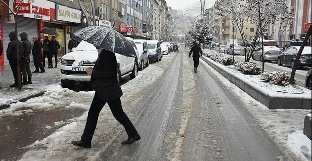 İstanbul ve çevresi için hava durumu uyarısı