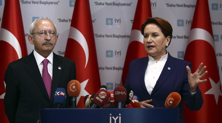 İYİ Parti'den Kılıçdaroğlu'nun 