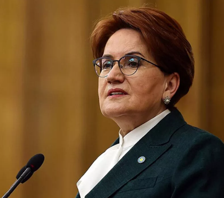  İYİ Parti Genel Başkanı Meral Akşener hastaneye kaldırıldı!