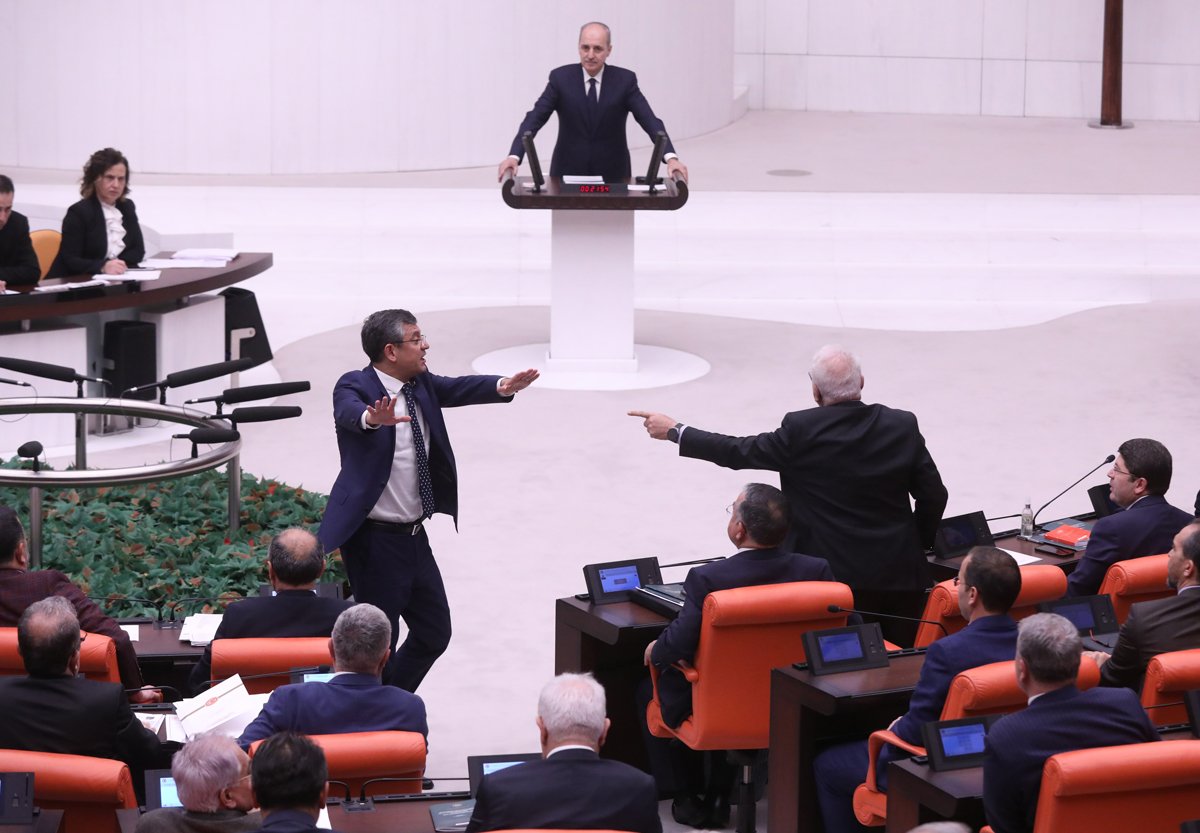 İYİ Parti, Meclis'teki yumruklu kavga sonrası AK Partili vekil için