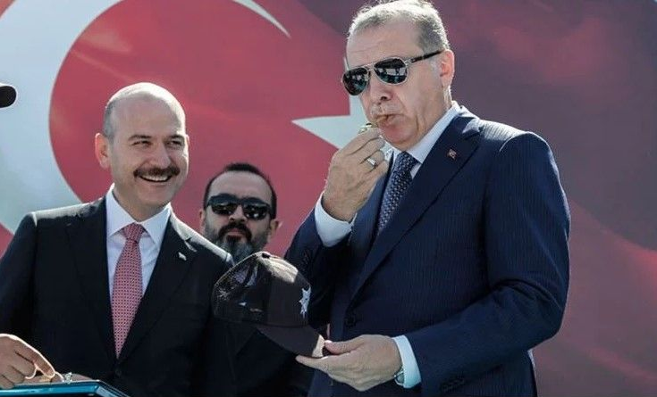 Jandarma ve EGM'den flaş açıklama: Soylu’dan Erdoğan’a güç gösterisi