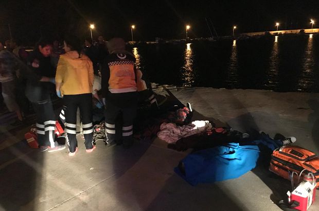 Kaçakları Taşıyan Tekne Battı: 3'ü Çocuk 7 Kişi Hayatını Kaybetti