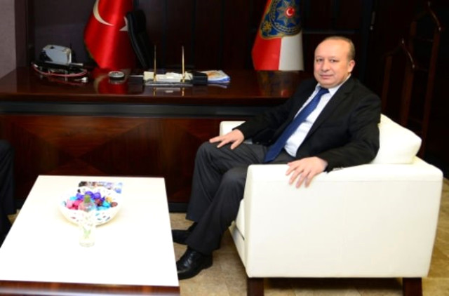 Kadıköy İlçe Emniyet Müdürü İbrahim Kocaoğlu fuhuştan gözaltında