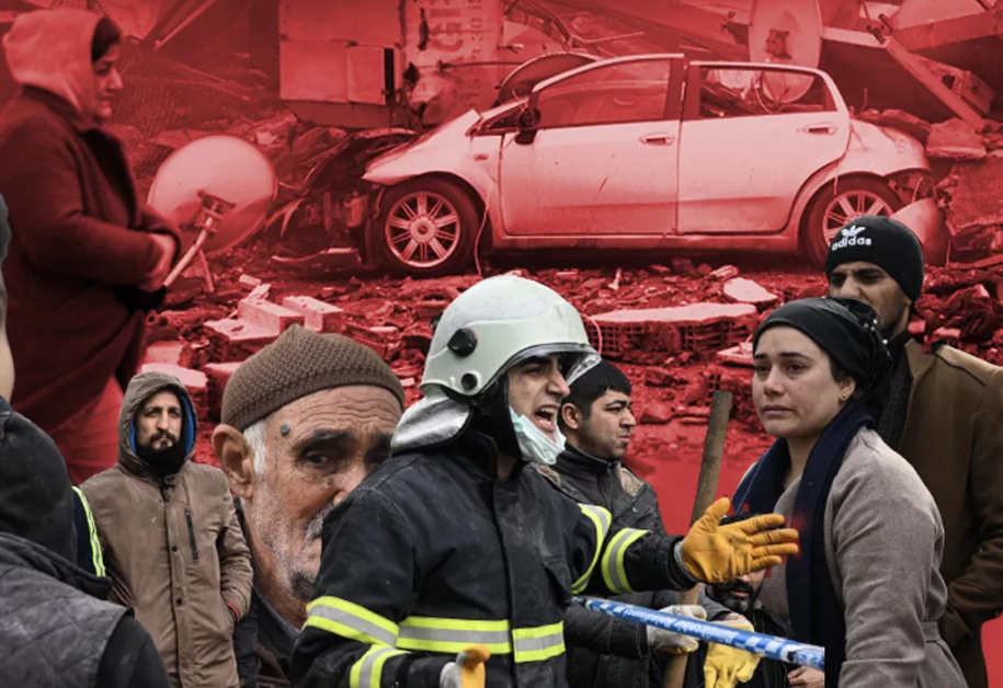Kahramanmaraş 'ta bir deprem daha! 7.6'lIk ikinci deprem bir çok ilden hissedildi