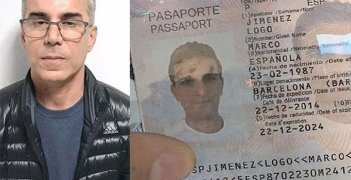 Kanadalı suç baronu hayalet Reza Lame İstanbul'da yakalandı
