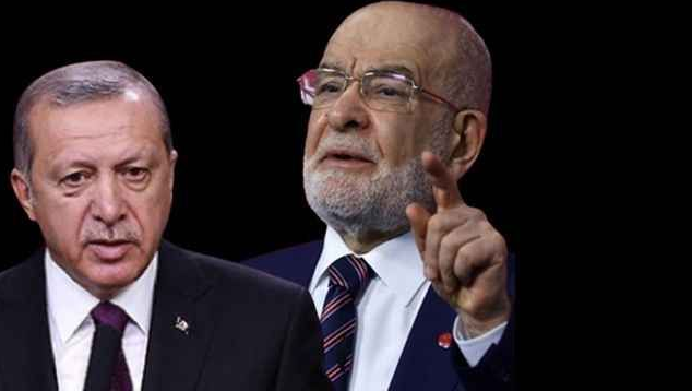 Karamollaoğlu: Algı çarkları dönüyor... Siz kimi kandırıyorsunuz