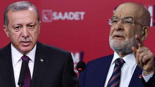Karamollaoğlu'ndan Erdoğan'a veryansın: BOP’un hâlâ eşbaşkanı