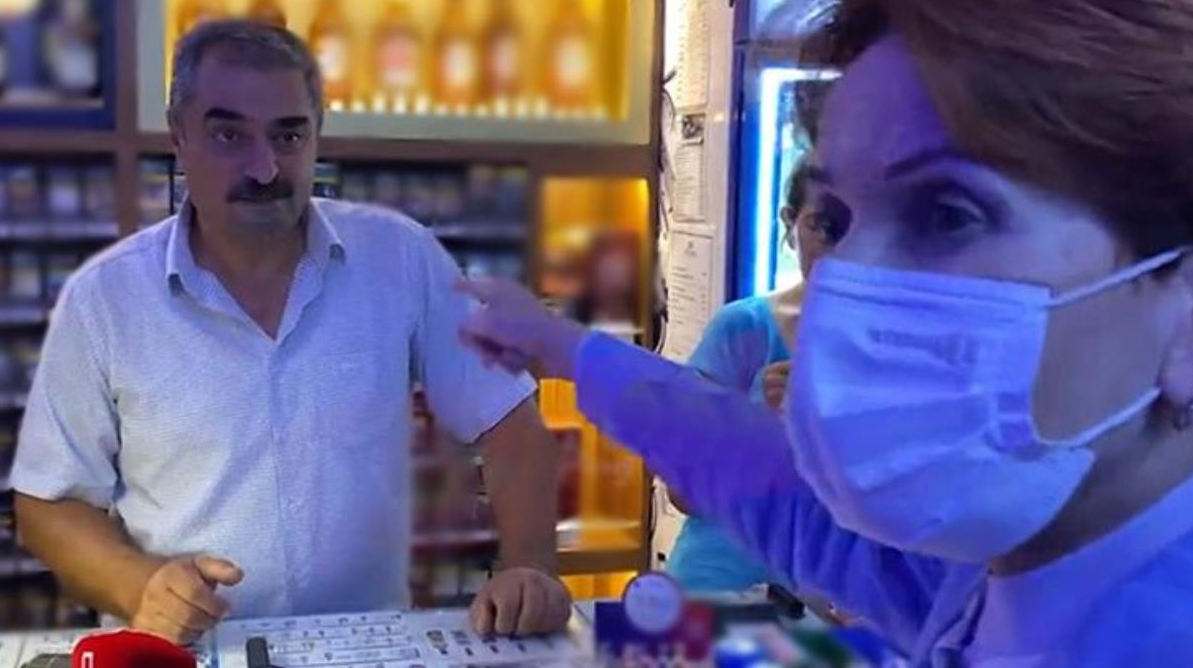 Kılıçdaroğlu aday olursa sandığa gitmem diyen vatandaşa Meral Akşener'in cevabı...