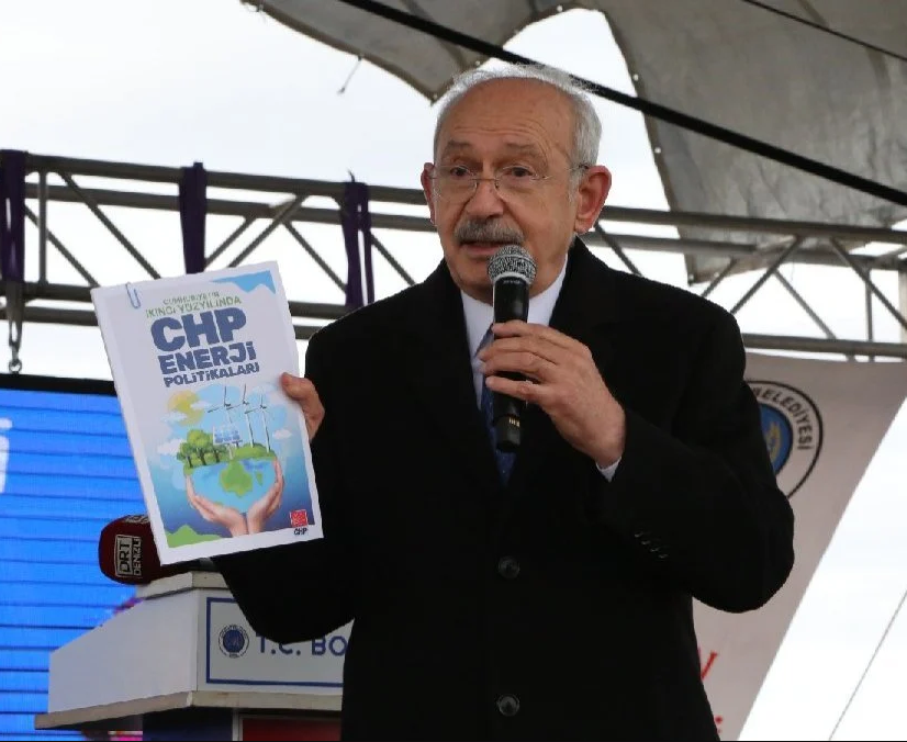 Kılıçdaroğlu'ndan Erdoğan'a 'ücretsiz elektrik' göndermesi