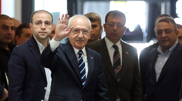 KILIÇDAROĞLU'NUN ABD'DEKİ İLK DURAĞI!