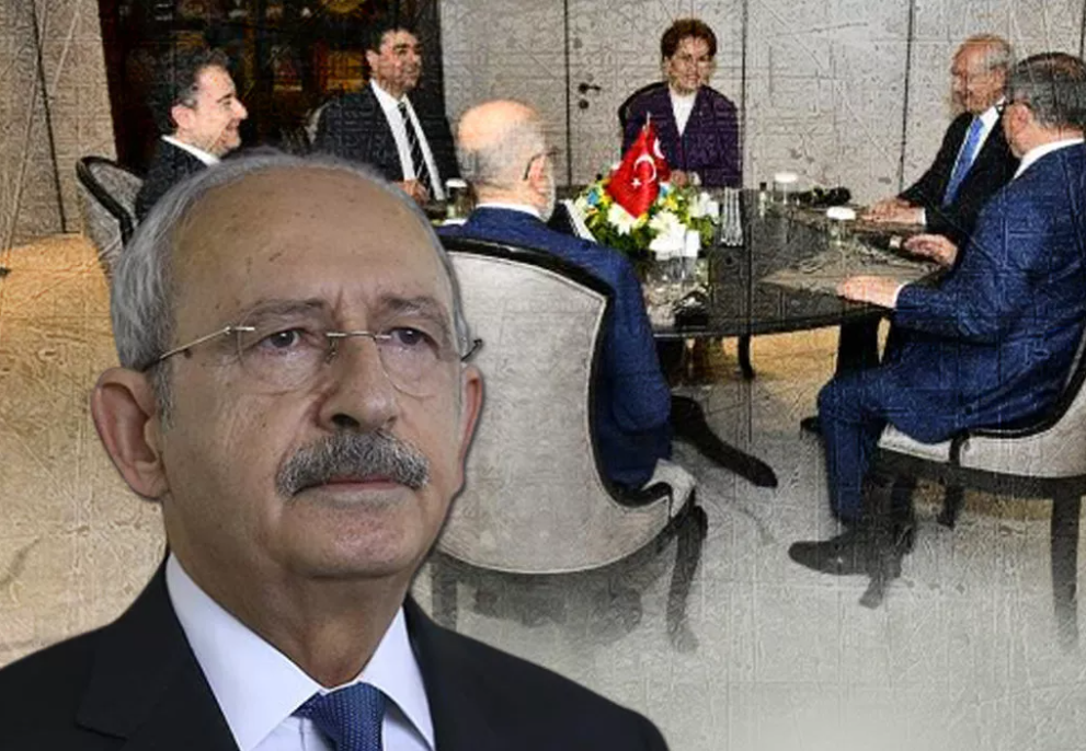  Kılıçdaroğlu'nun adaylığı için en büyük rakibi Erdoğan değil!