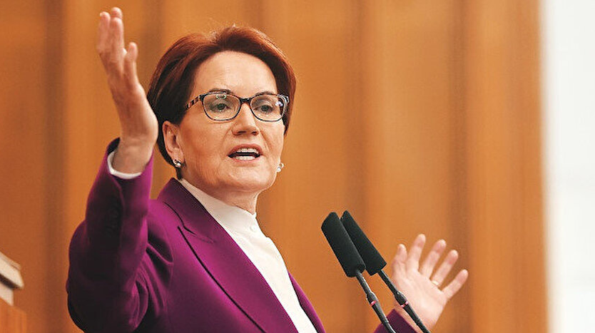 Kurmaylarına altını çizerek anlattı: Akşener aday mı olacak?