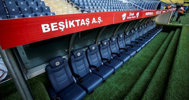 Maça çıkmayan Beşiktaş'a hükmen mağlubiyet!