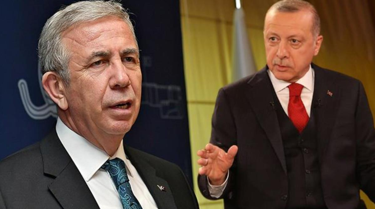 Mansur Yavaş'tan Cumhurbaşkanı Erdoğan'a: Hesabı size yanlış bilgi verenden sorun!