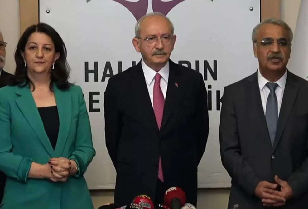 Meclis'te Kılıçdaroğlu - HDP görüşmesi! Kılıçdaroğlu'ndan önemli açıklamalar