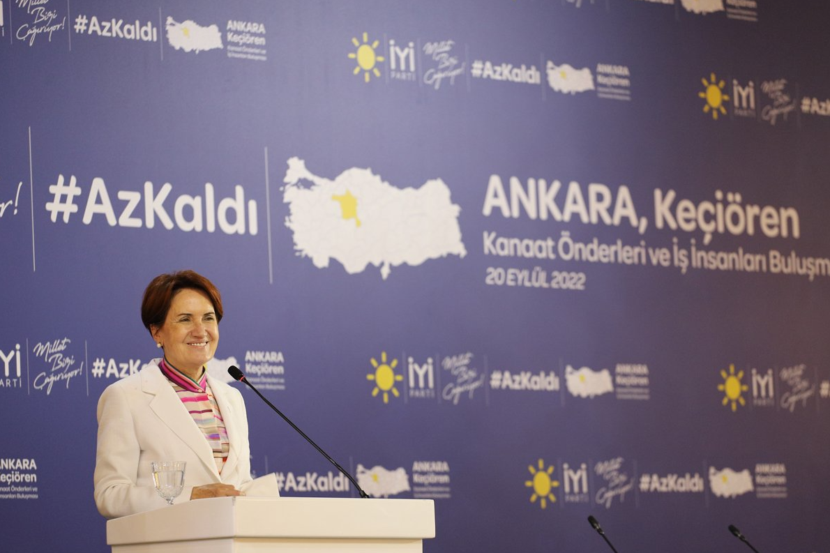 Meral Akşener: Gördüklerim beni eğitti