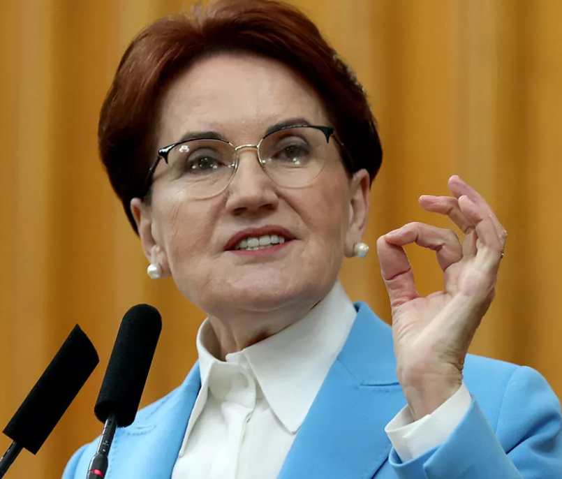 Meral Akşener 'Sinan Ateş’in eşi talep etti' diyerek açıkladı