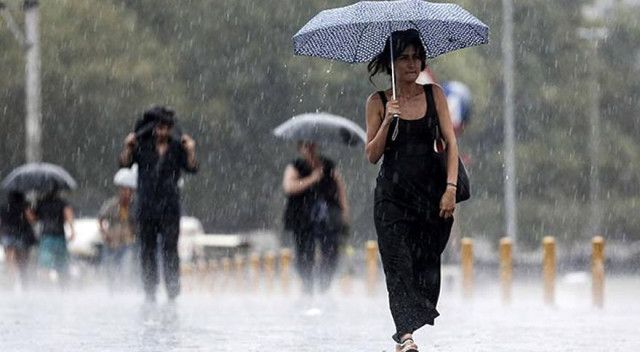 Meteoroloji'den Ankara için sağanak yağış ve sel uyarısı!