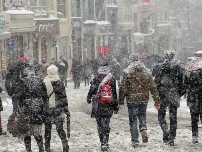 Meteoroloji’den güncel hava durumu açıklaması! İşte kar beklenen iller