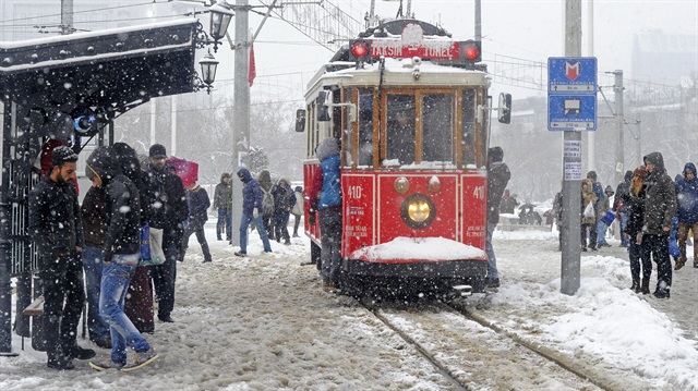 Meteoroloji son dakika 6 Aralık İstanbul'da kar yağışı