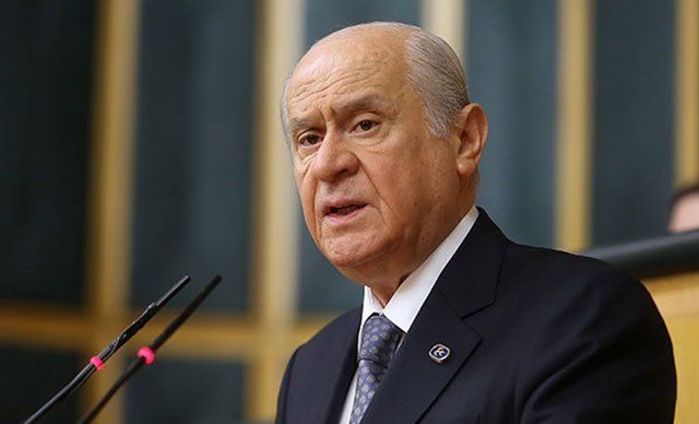 MHP lideri Bahçeli, Fincancı için 