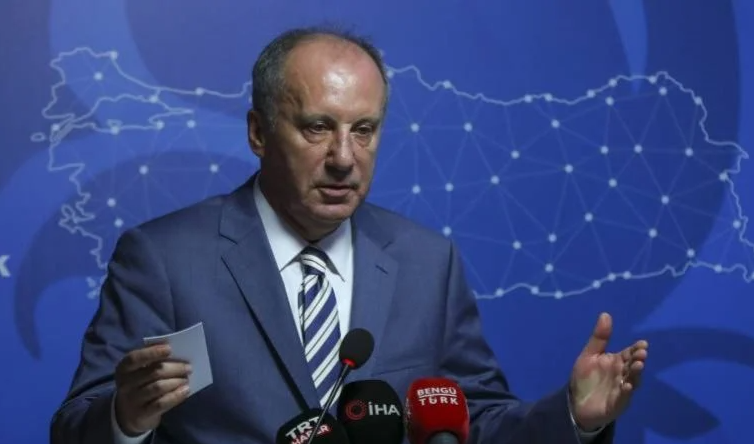 Muharrem İnce Destek Verdi! Yola Çıkıyorum...