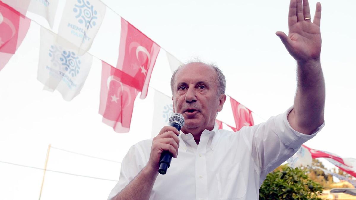 Muharrem İnce: Türkiye’de üçüncü bir ittifak kuruldu