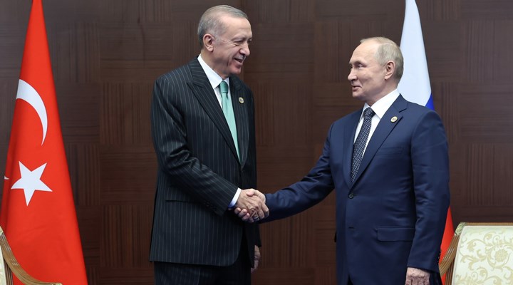 Putin ile görüşen Erdoğan'dan ilk açıklama geldi! Fakir fukara, garip guraba ülkeleri...